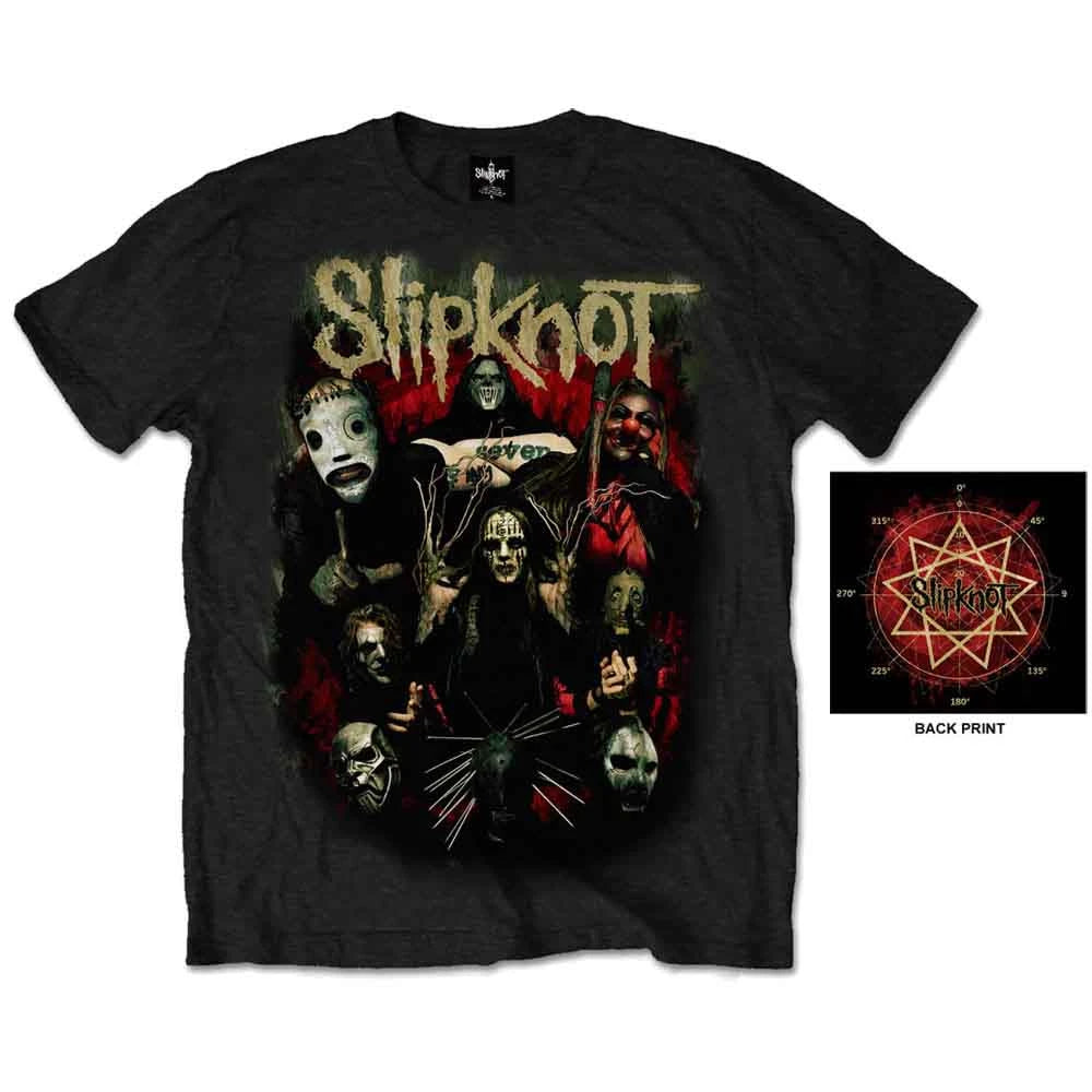 Slipknot Unisex Come Play Dying T-Shirt