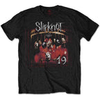 Slipknot Debut Album 19 Years T-Shirt - Hexael