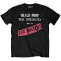 The Sex Pistols Never Mind The Bollocks Original Album T-Shirt
