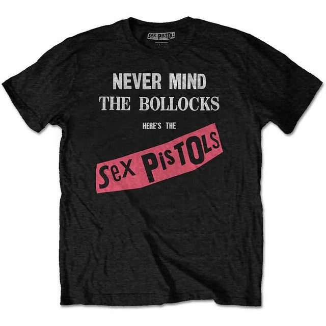 The Sex Pistols Never Mind The Bollocks Original Album T-Shirt