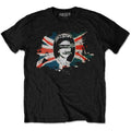 The Sex Pistols God Save The Queen Flag T-Shirt