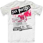 The Sex Pistols Filthy Lucre Japan T-Shirt - Hexael