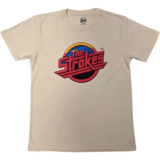 The Strokes Red Logo T-Shirt