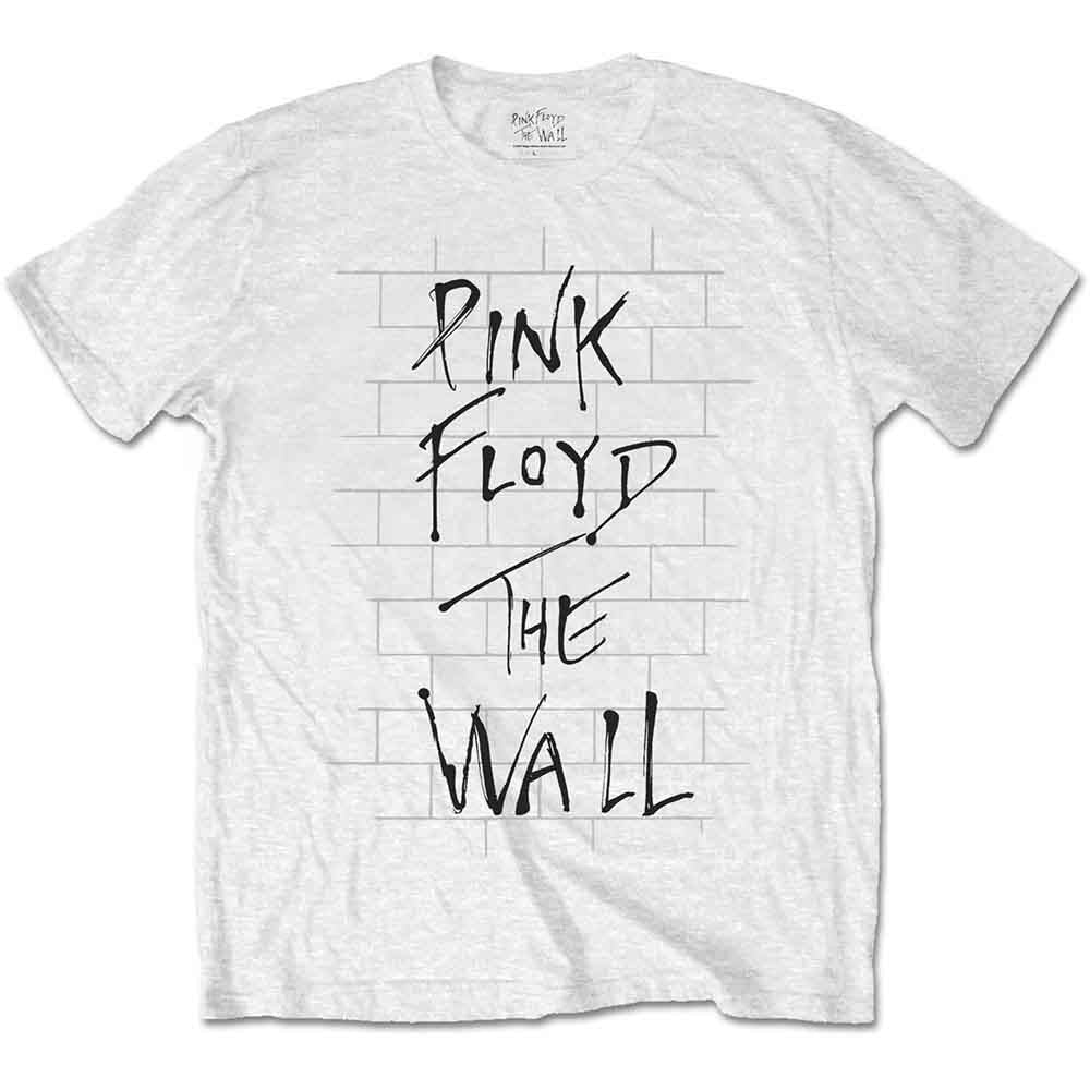 Pink Floyd Unisex T-Shirt: The Wall & Logo - Hexael