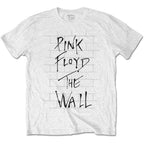 Pink Floyd Unisex T-Shirt: The Wall & Logo - Hexael