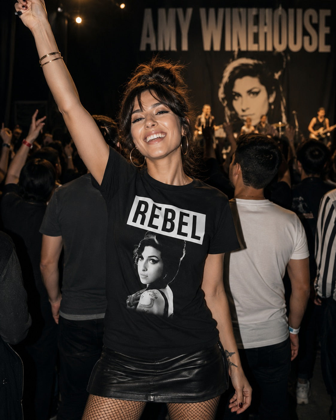 Amy Winehouse Rebel T-Shirt