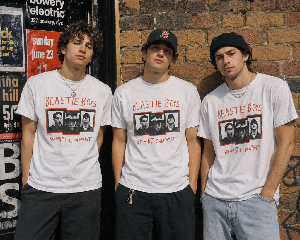The Beastie Boys Unisex So What Cha Want T-Shirt