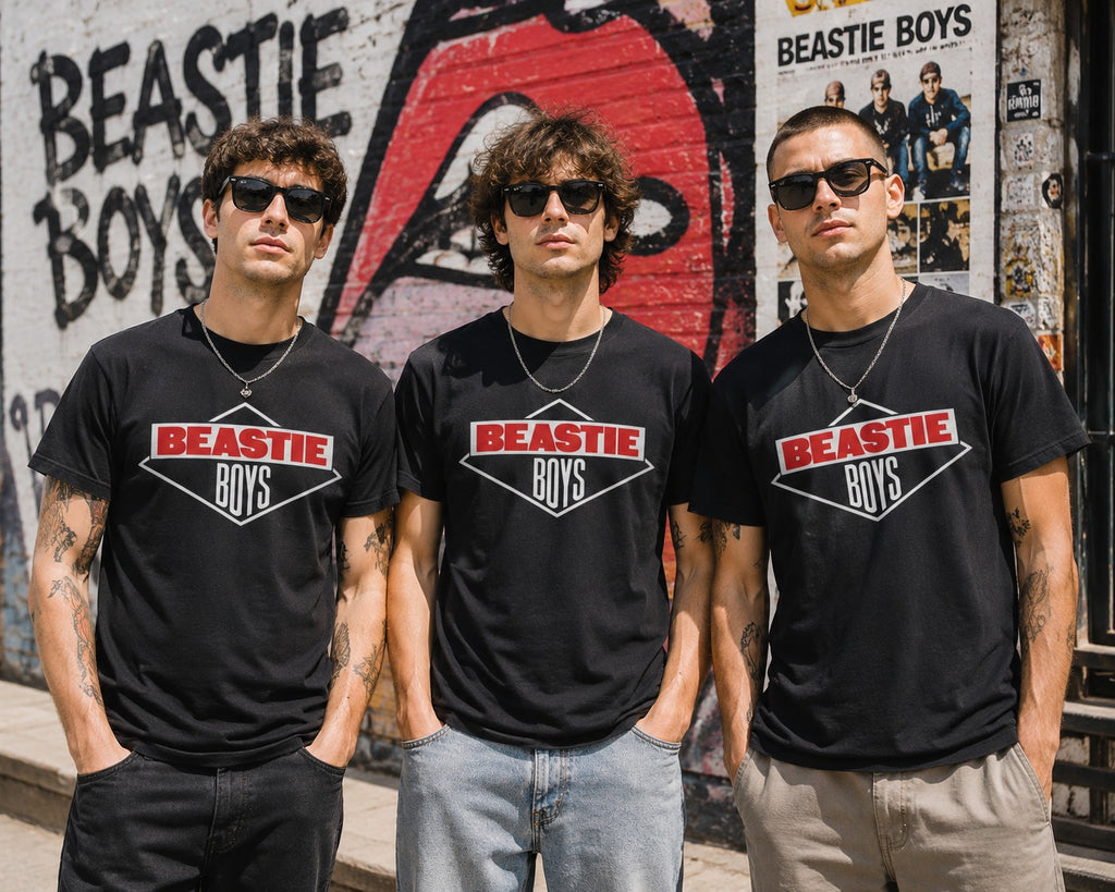 The Beastie Boys Unisex Logo T-Shirt