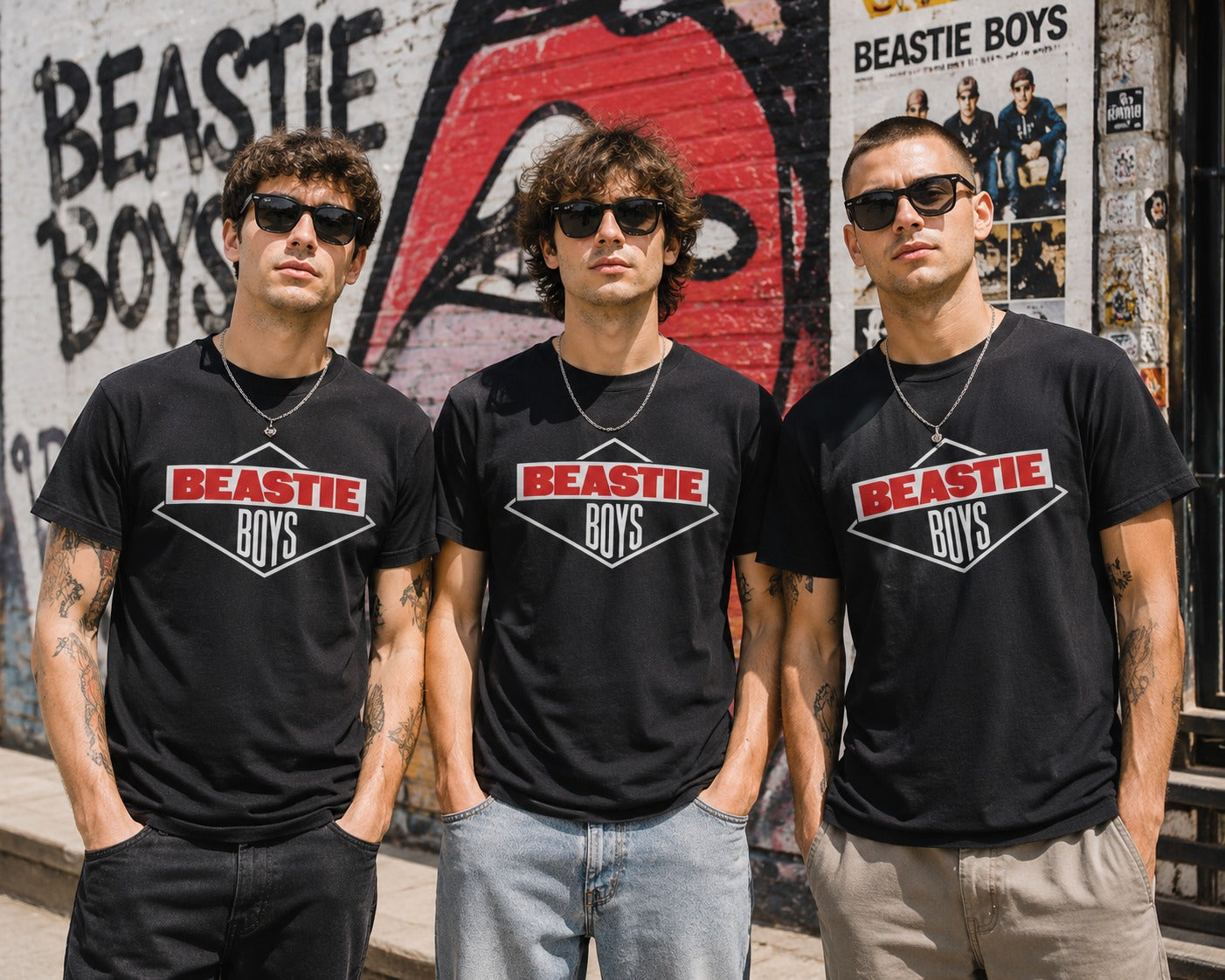 The Beastie Boys Unisex Logo T-Shirt