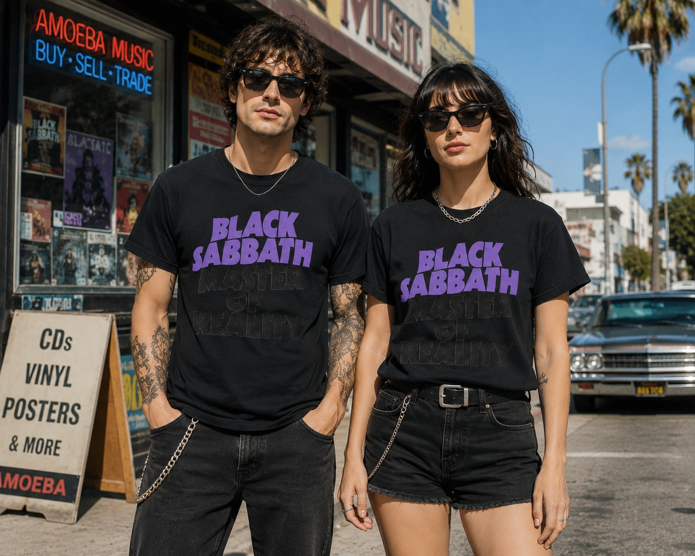 Black Sabbath Masters of Reality Album T-Shirt