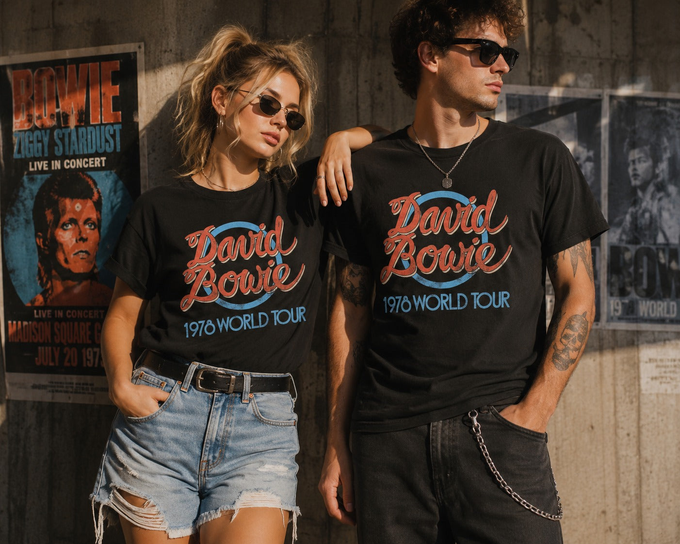 David Bowie 1978 World Tour T-Shirt