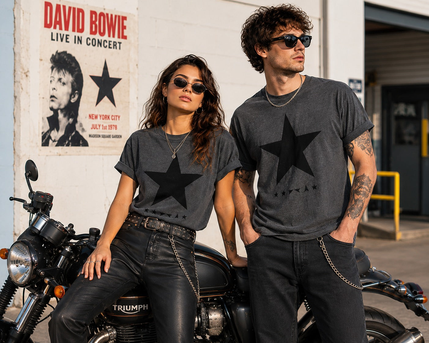 David Bowie Blackstar Black T-Shirt
