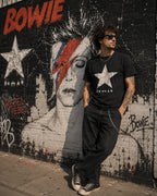 David Bowie Blackstar White T-Shirt