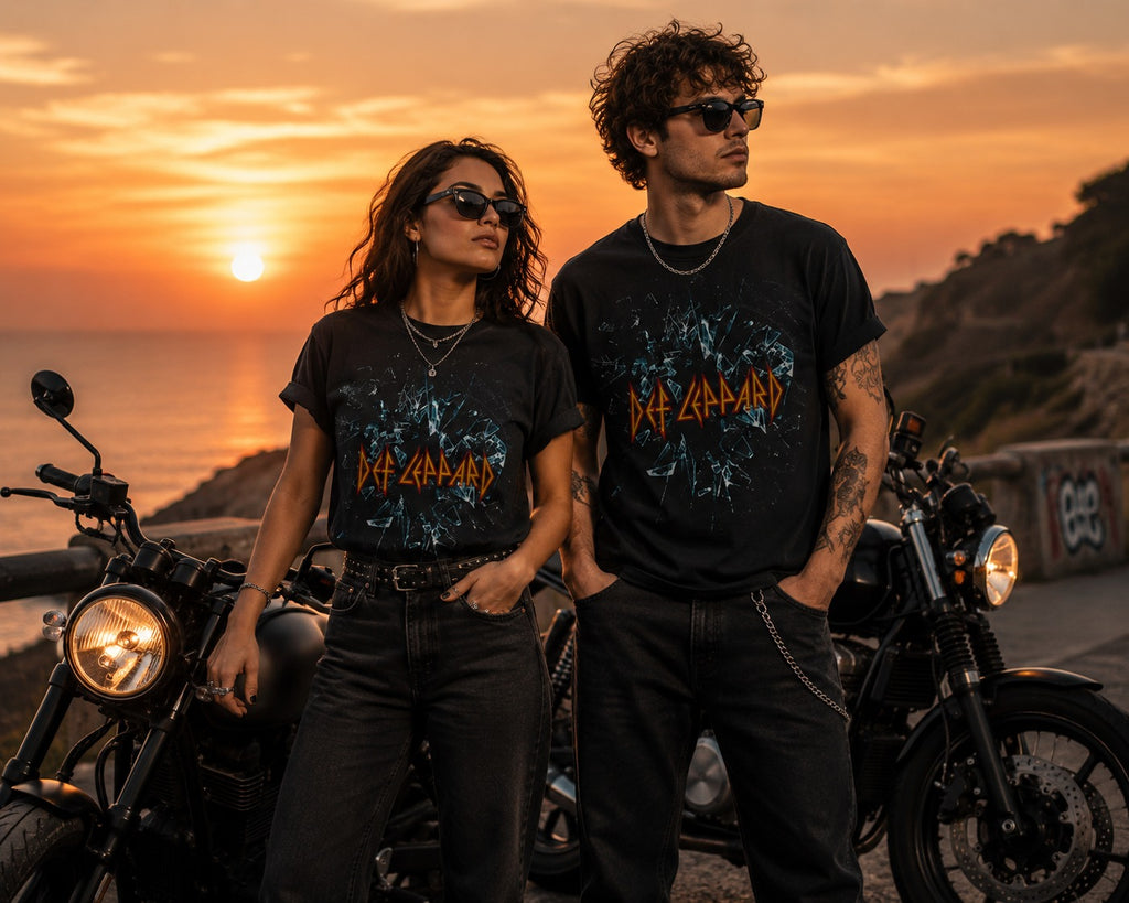 Def Leppard Shatter T-Shirt