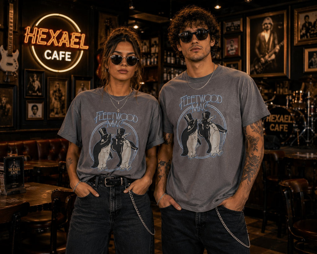 Fleetwood Mac Penguins T-Shirt