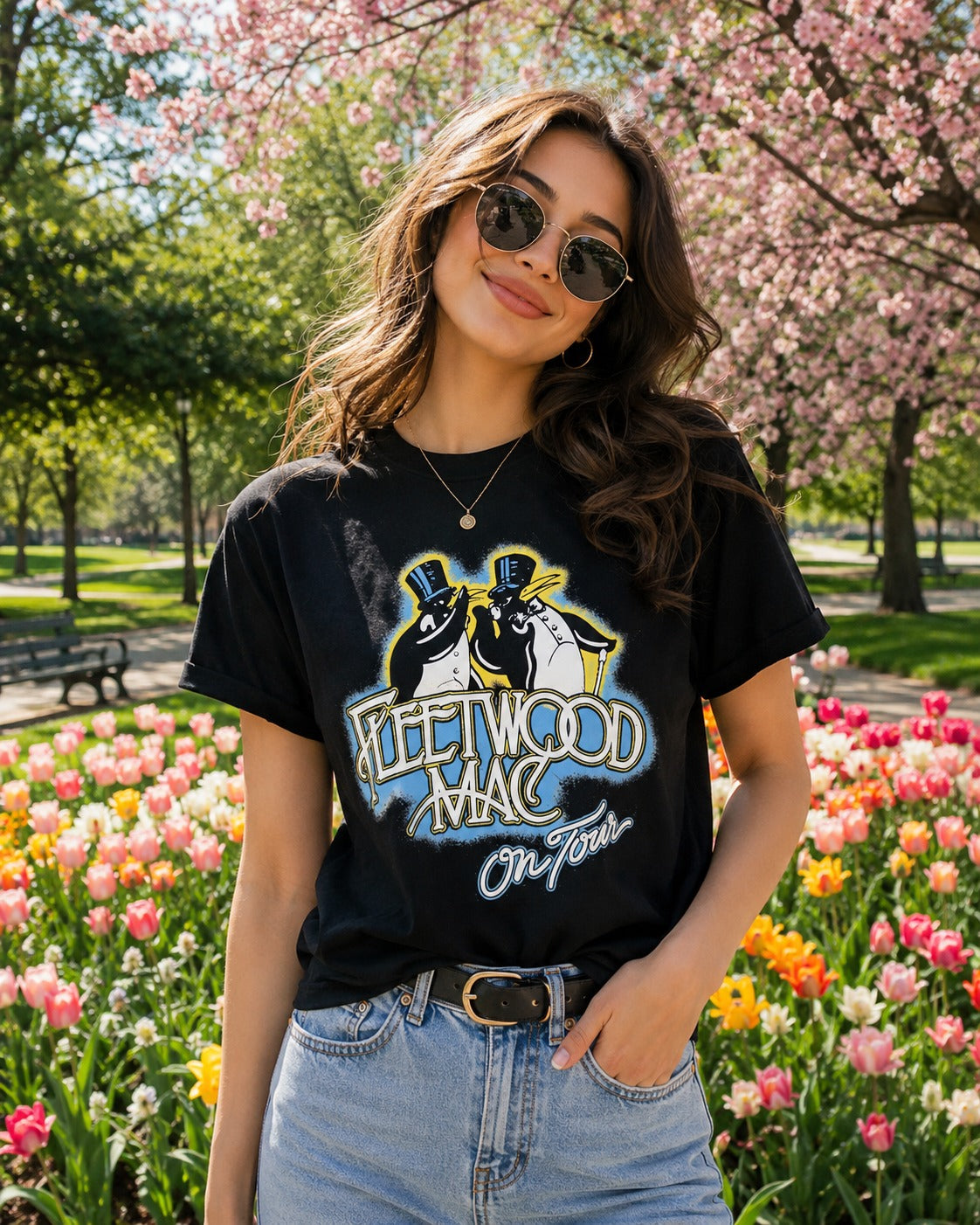 Fleetwood Mac Premium Carbon T-Shirt