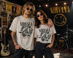 Nirvana Heart Shape Box T-Shirt