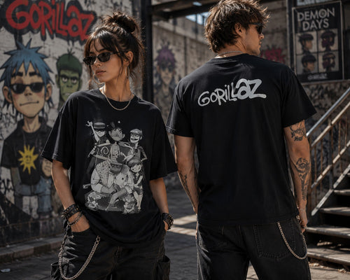 Gorillaz George Spray T-Shirt