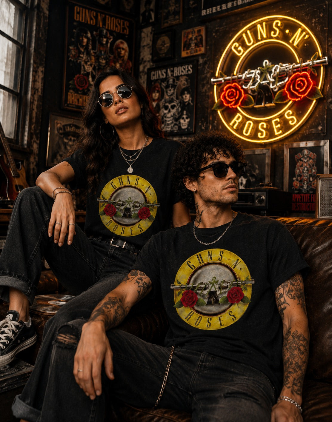 Guns N' Roses Classic Logo T-Shirt
