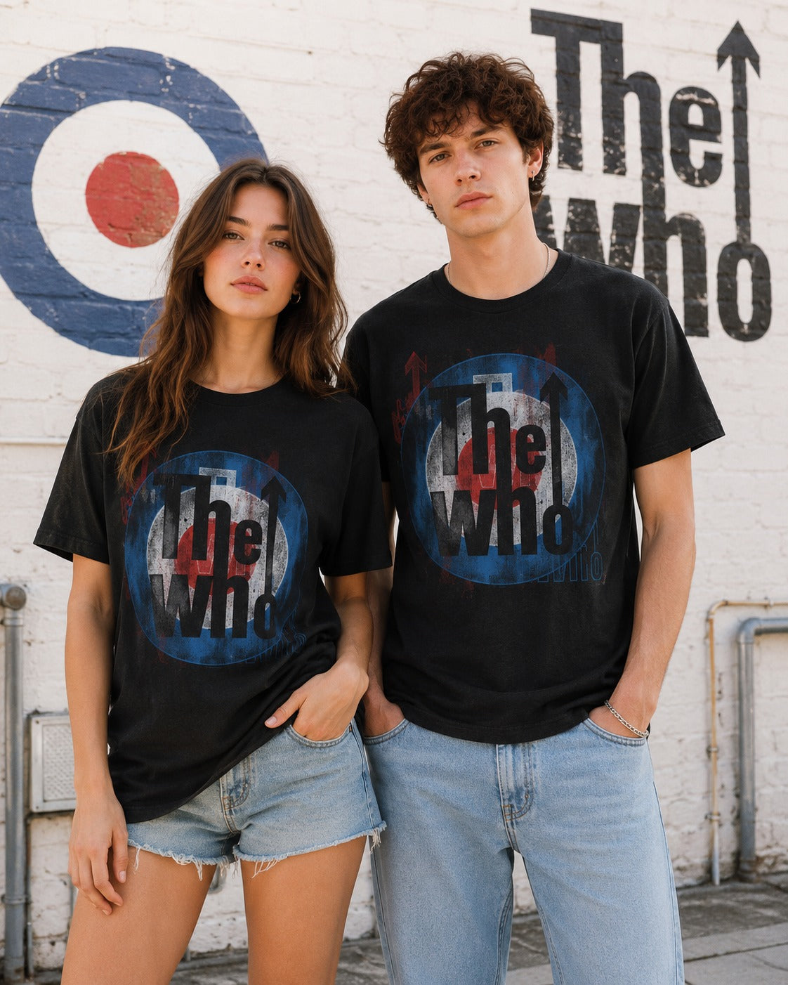 The Who Target Texture