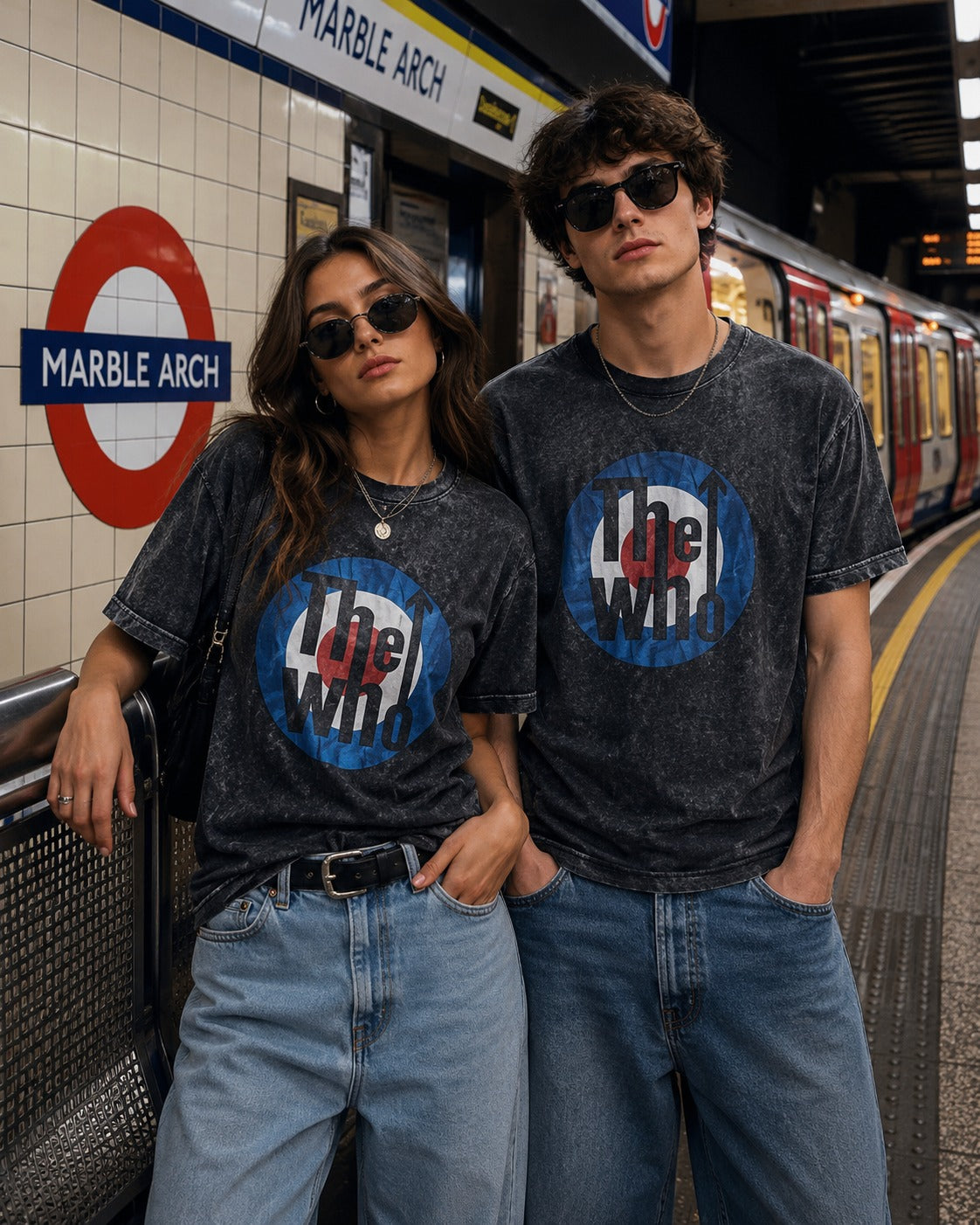 The Who Target Logo T-Shirt