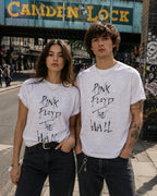 Pink Floyd Unisex T-Shirt: The Wall & Logo