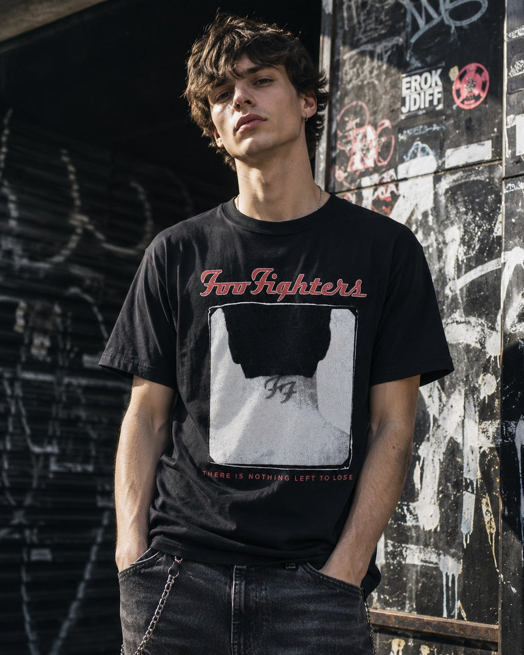 Foo Fighters Nothing Left To Lose Tour T-Shirt