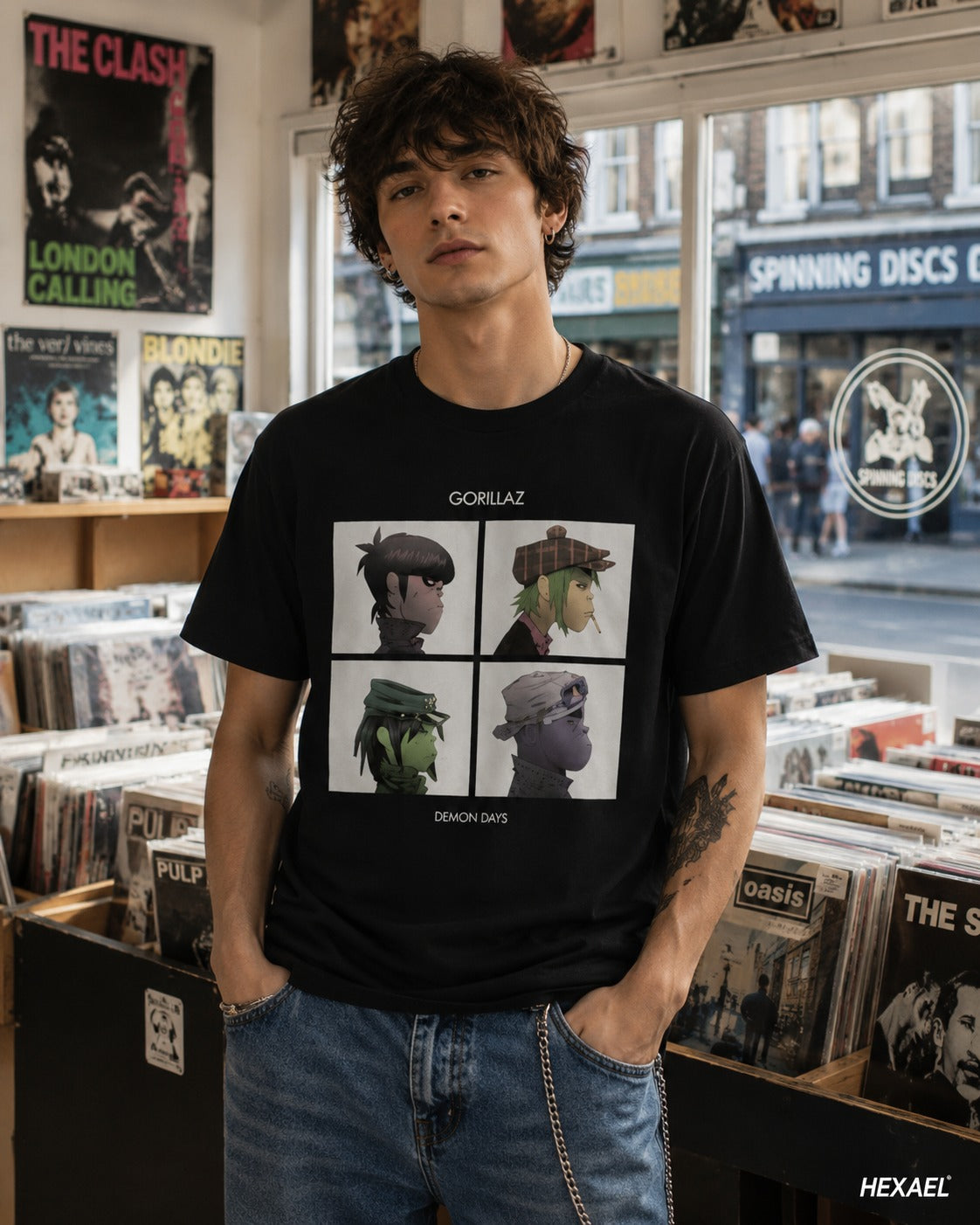 Gorillaz Demon Days T-Shirt