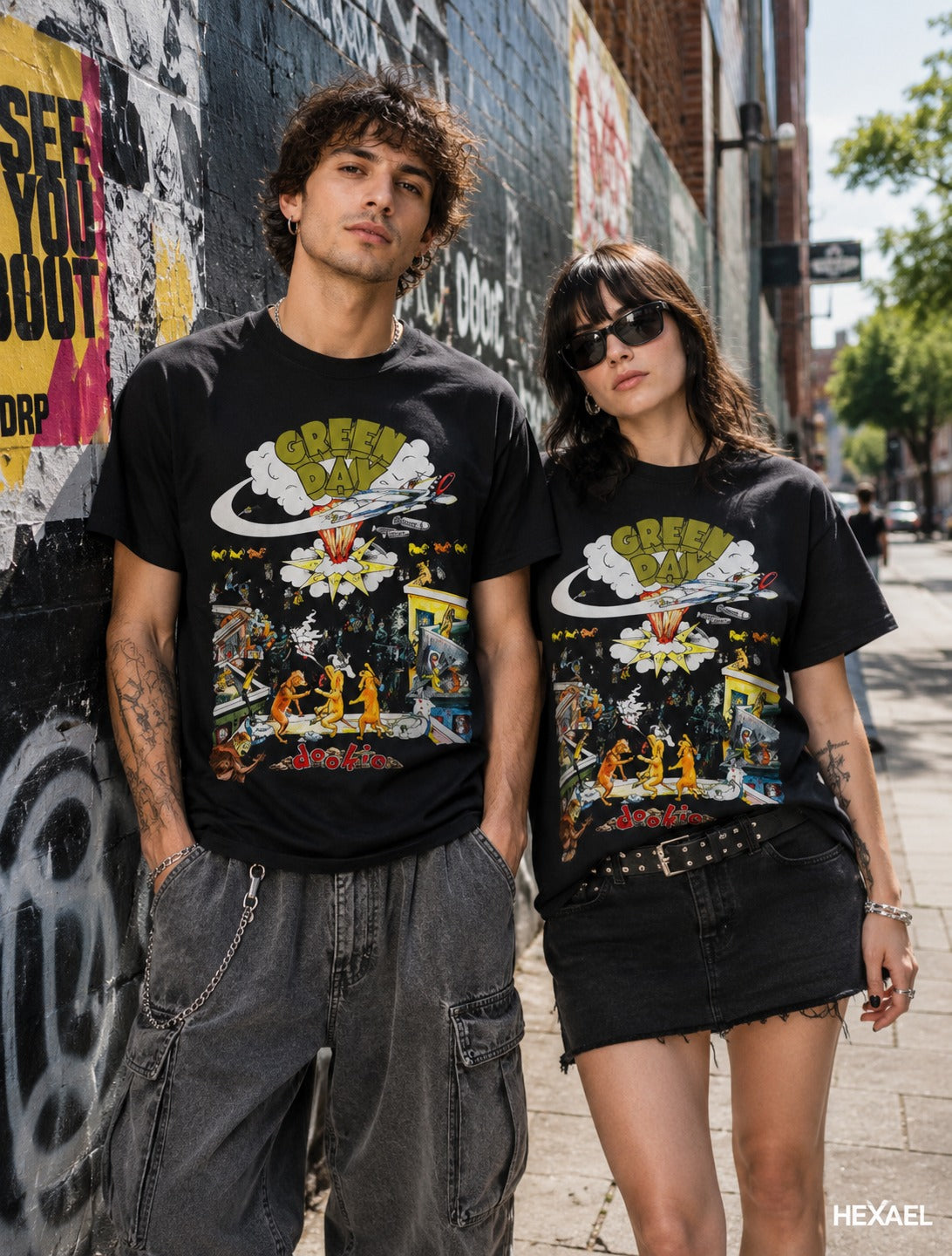 Green Day 1994 Tour T-Shirt