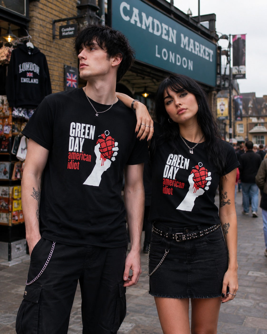 Green Day American Idiot T-Shirt