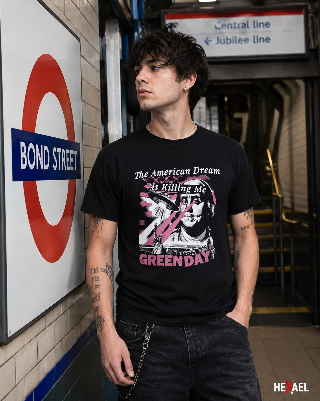 Green Day American Dream T-Shirt