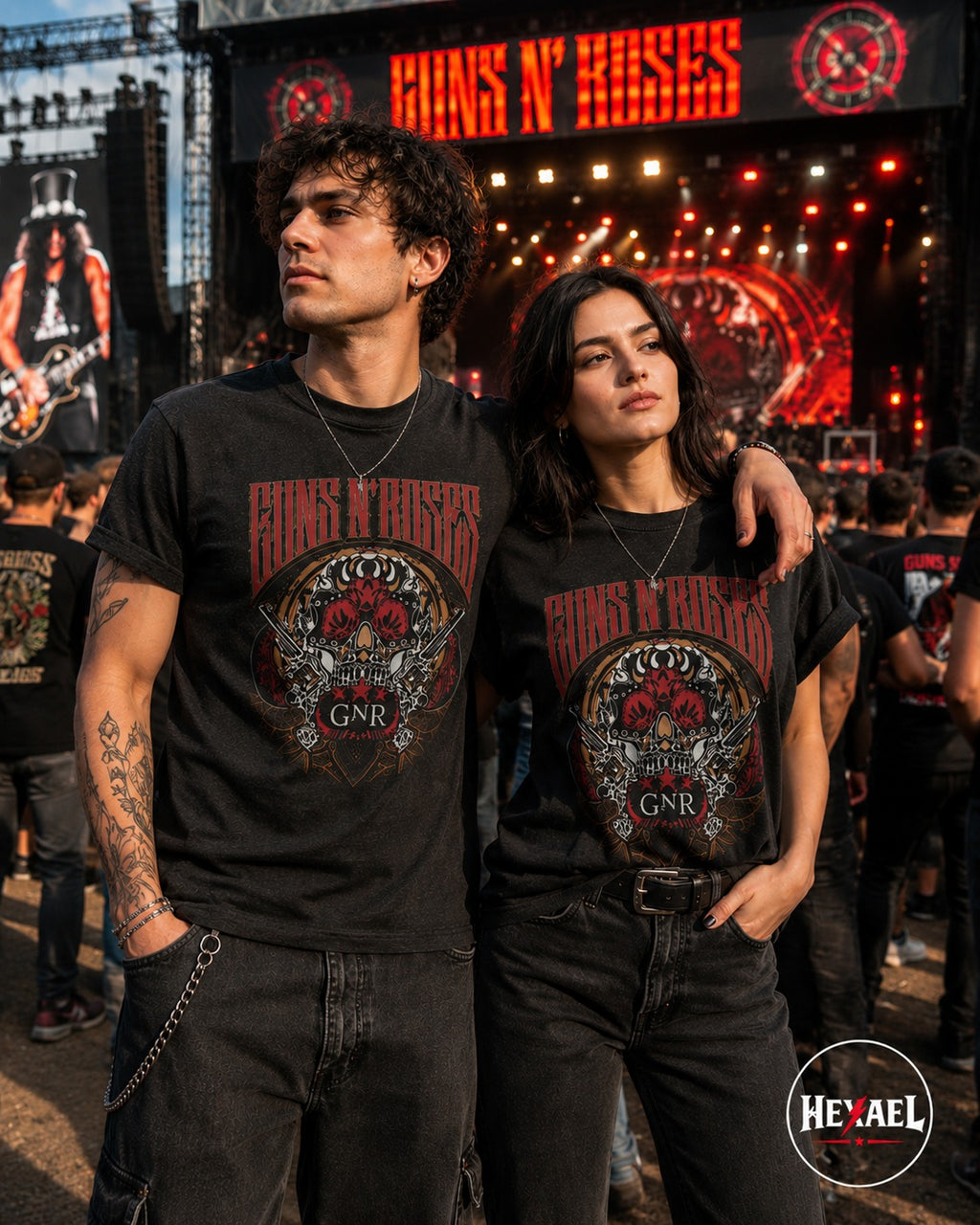 Guns N' Roses Australia T-Shirt