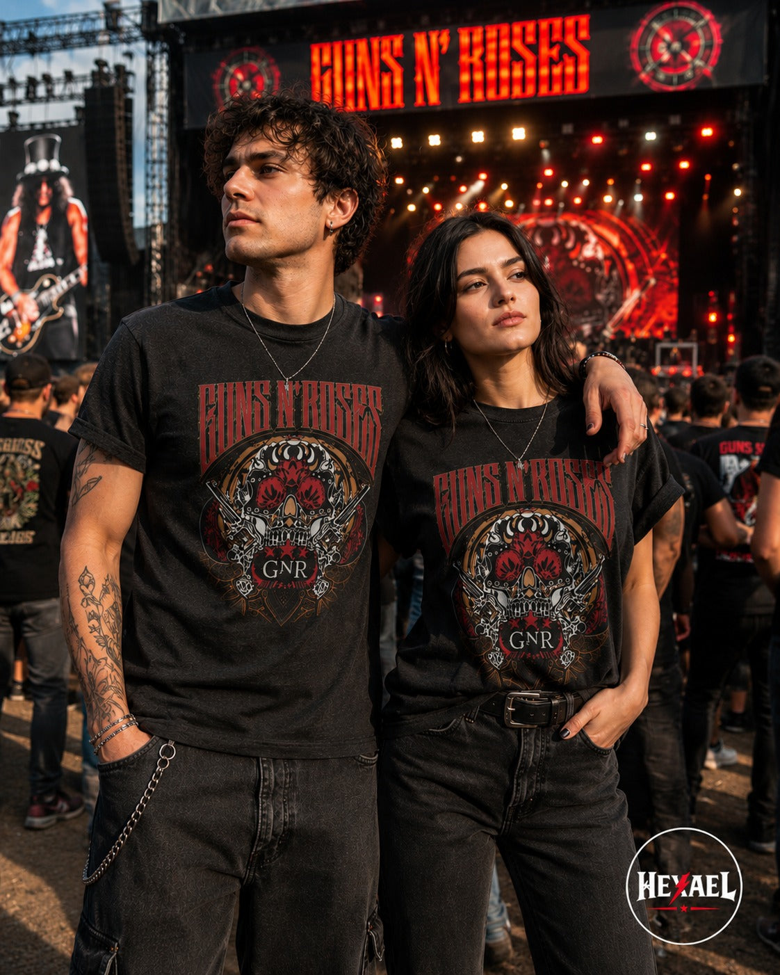 Guns N' Roses Australia T-Shirt