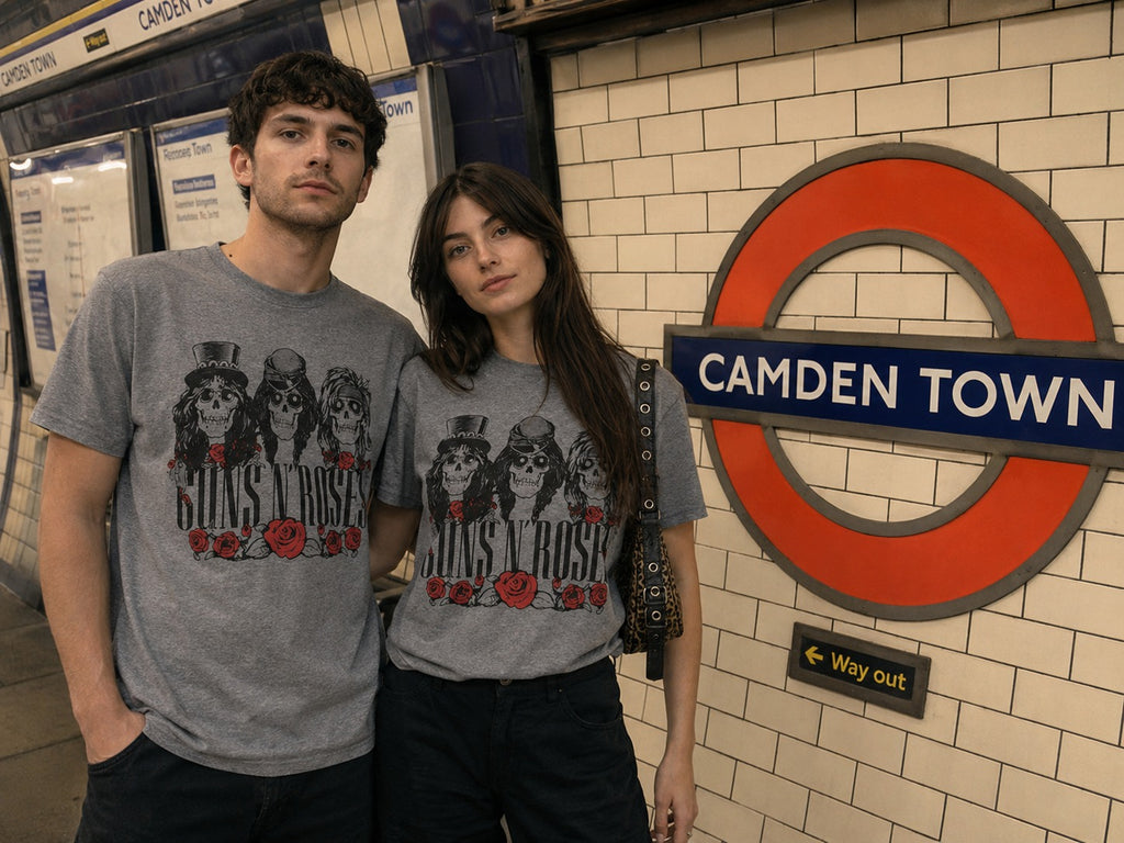 Guns N' Roses Hell Group T-Shirt