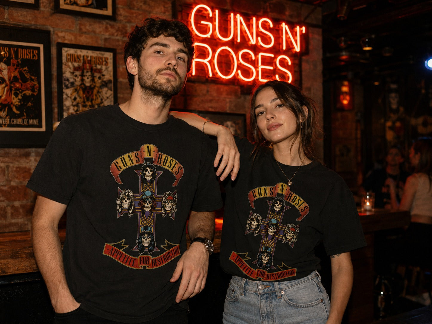 Guns N' Roses Appetite for Destruction T-Shirt