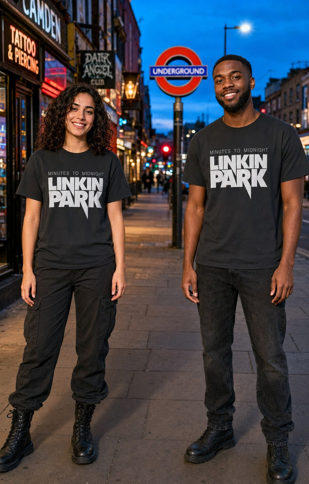 Linkin Park Minutes to Midnight T-Shirt