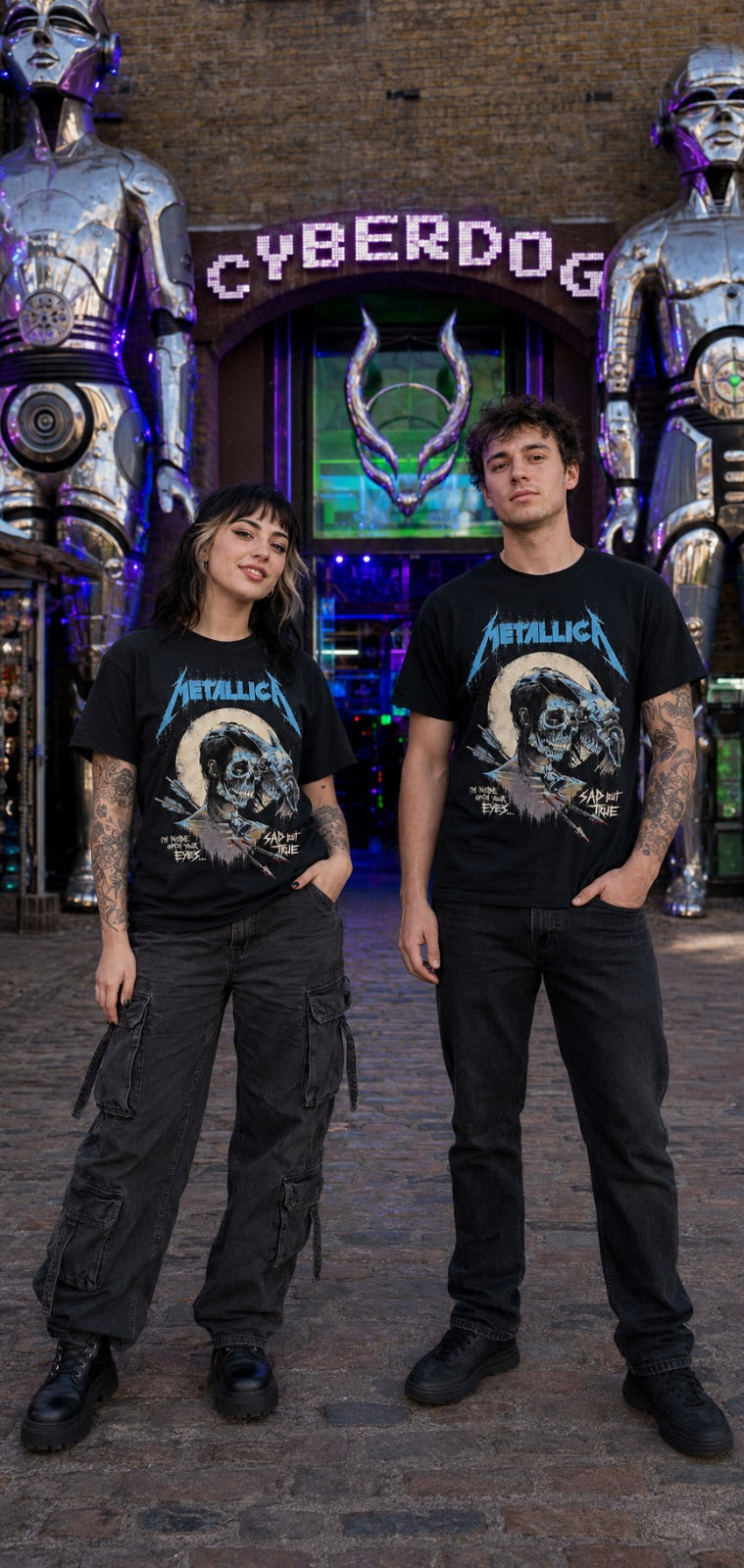 Metallica Sad But True Poster T-Shirt