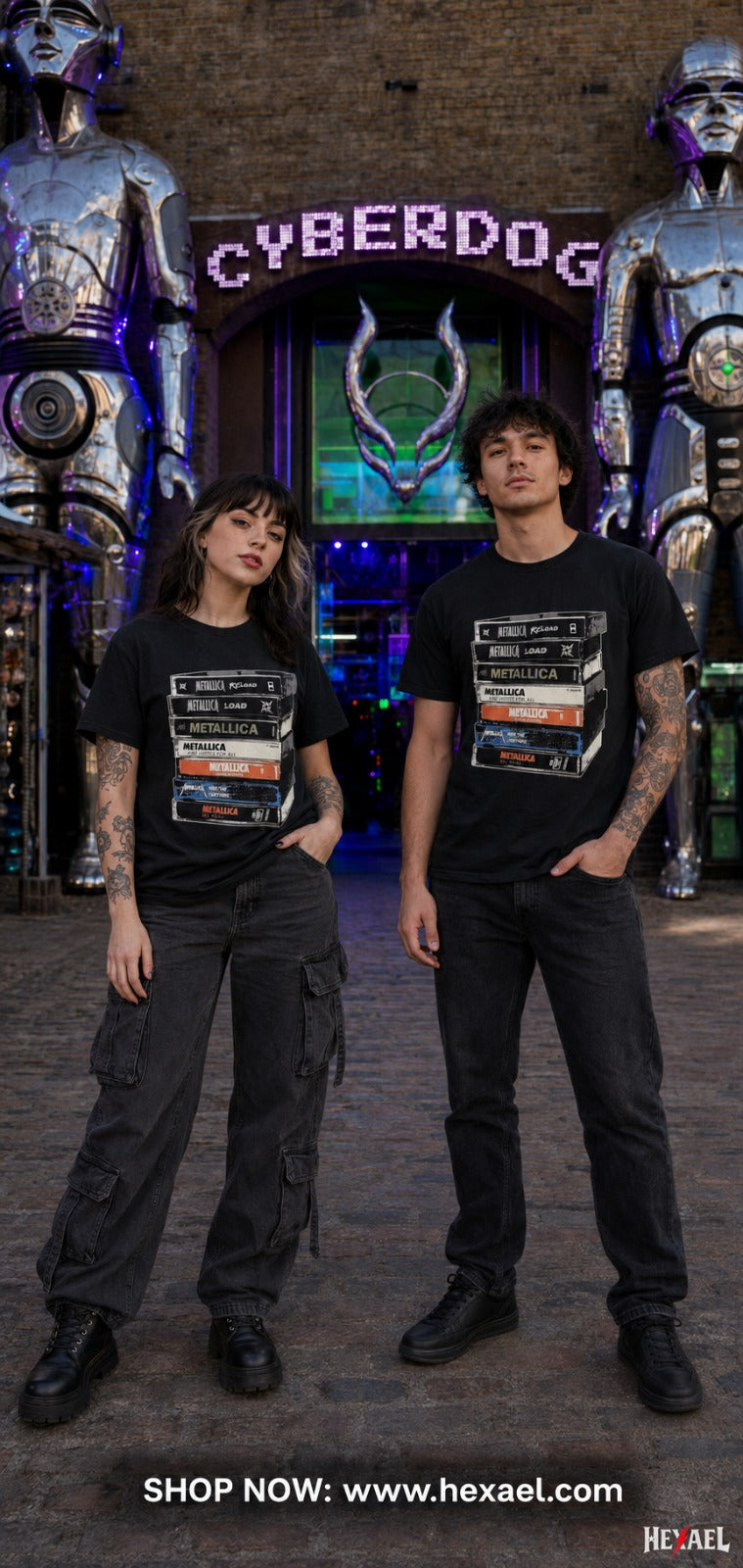 Metallica Cassette T-Shirt