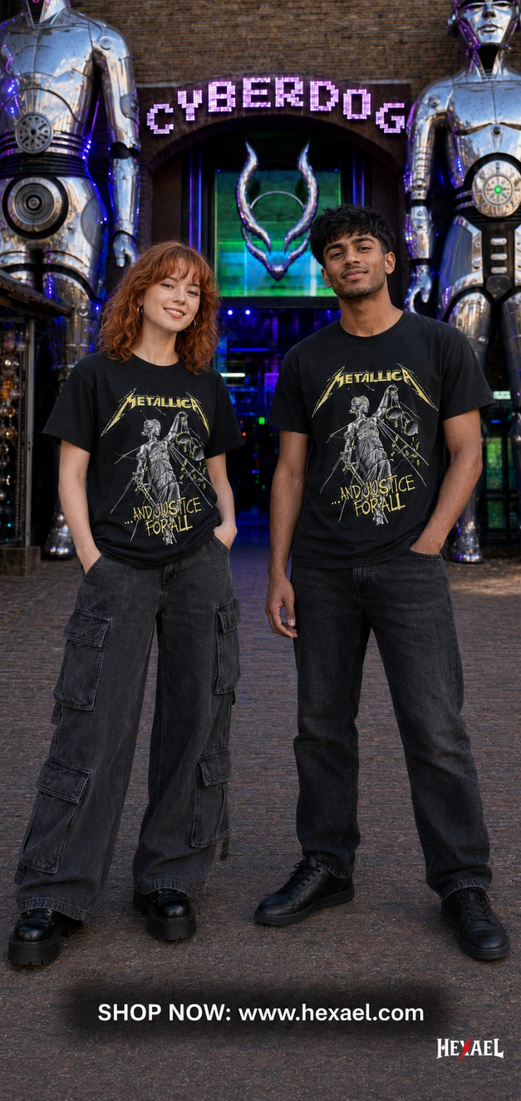 Metallica And Justice For All Tracks T-Shirt