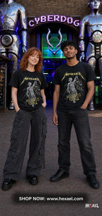 Metallica And Justice For All Tracks T-Shirt