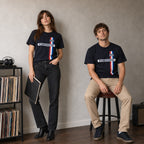 Oasis Knebworth Vertical Stripe T-Shirt