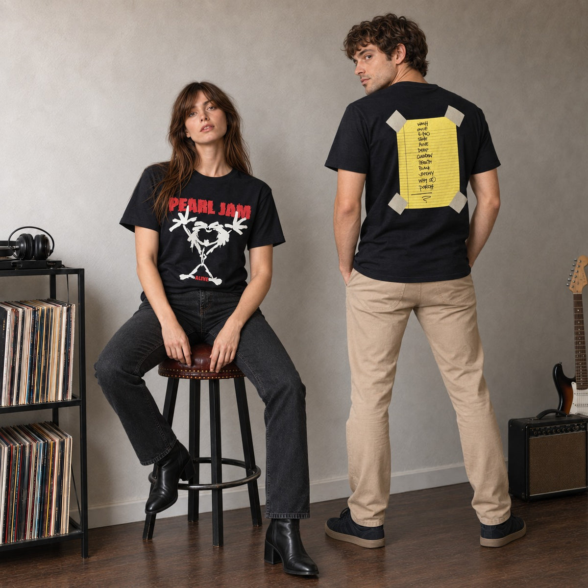 Pearl Jam Stickman T-Shirt
